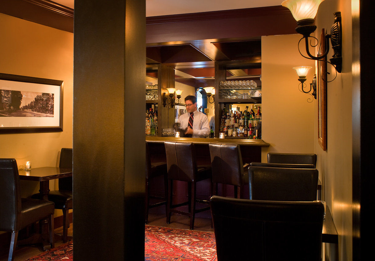 מנצ'סטר The Reluctant Panther Inn And Restaurant מסעדה תמונה